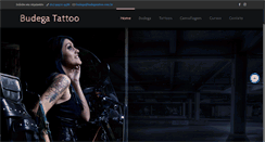 Desktop Screenshot of budegatattoo.com.br