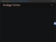 Tablet Screenshot of budegatattoo.com.br